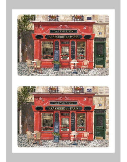 Recycled Plastic Placemats - Sets of 4