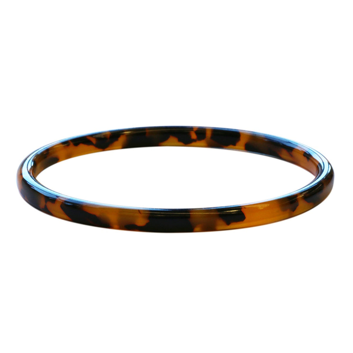 Tortoiseshell Style Bangle