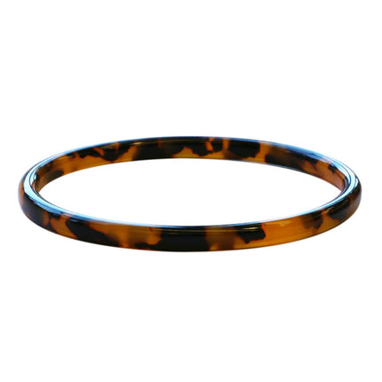 Tortoiseshell Style Bangle