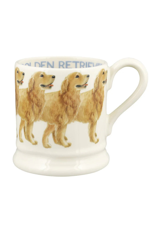 Emma Bridgewater Dogs 1/2 Pint Mug - Golden Retriever
