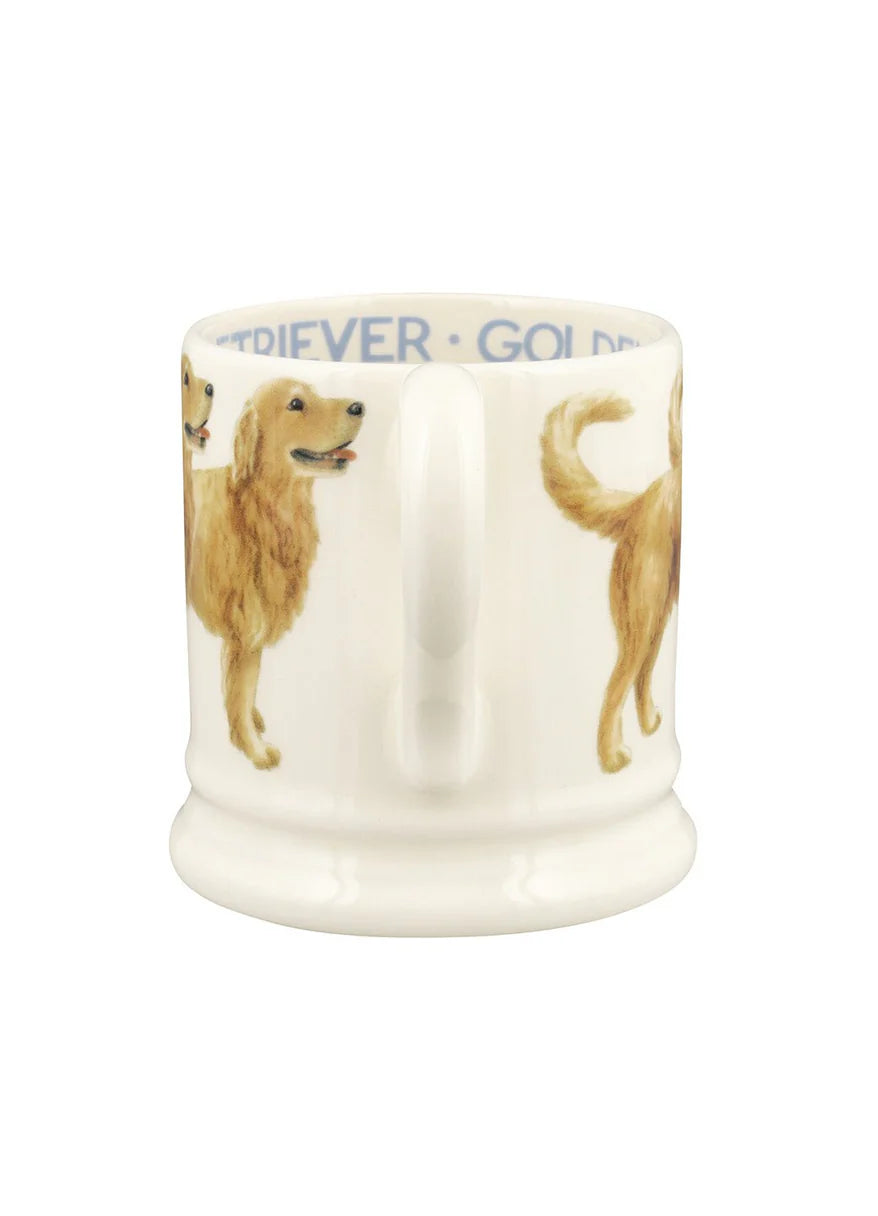Emma Bridgewater Dogs 1/2 Pint Mug - Golden Retriever