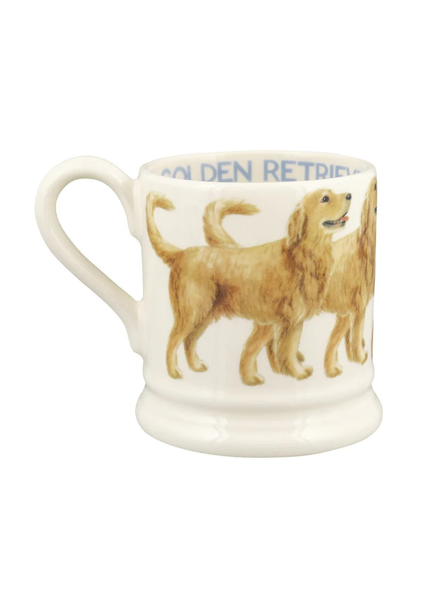 Emma Bridgewater Dogs 1/2 Pint Mug - Golden Retriever