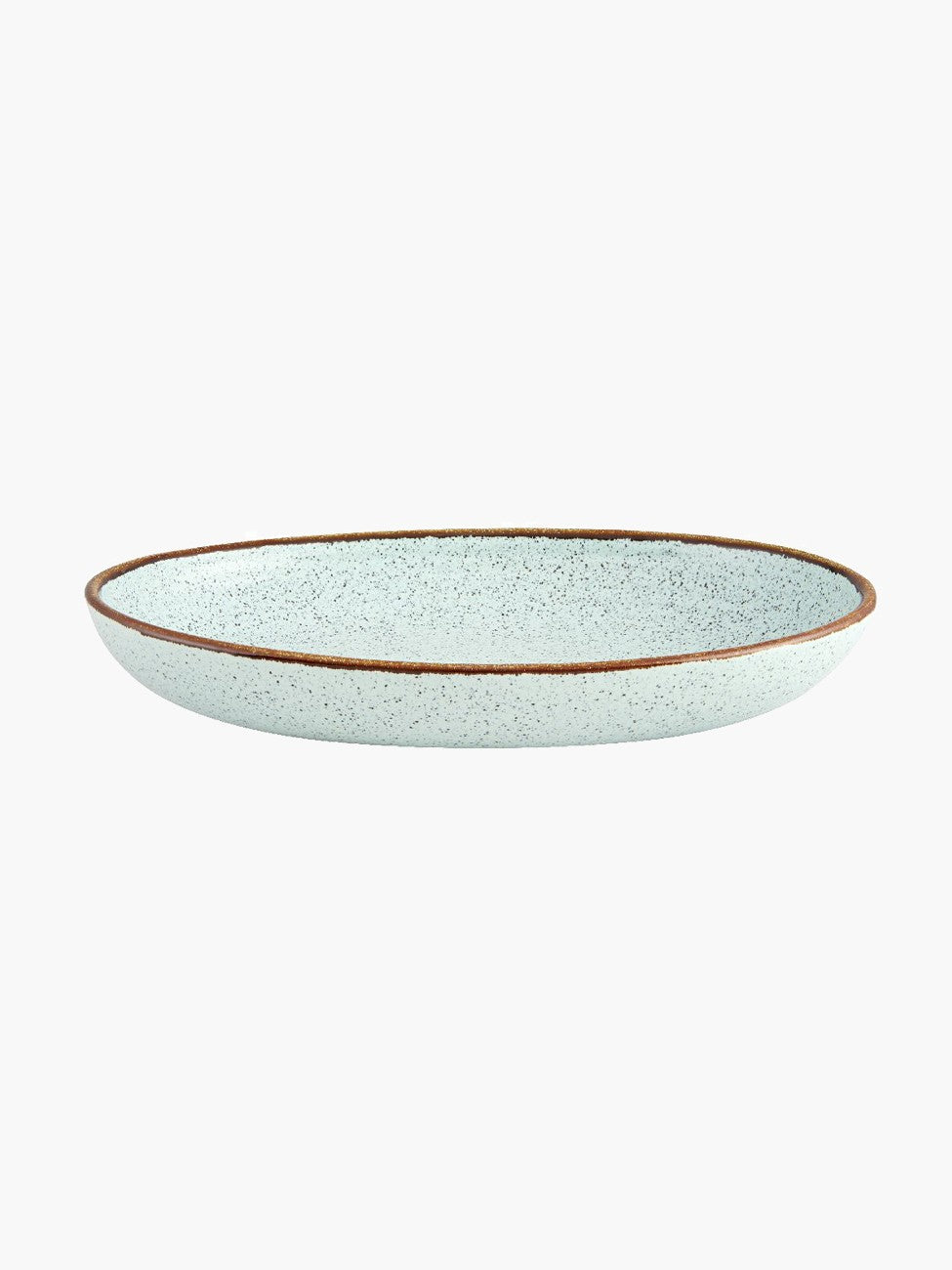 Casa Alegre Oval Platter 27cm RB Turqoise