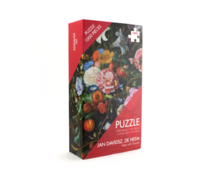 Van Gogh 1000pc Jigsaw Puzzle - Vase with Flowers
