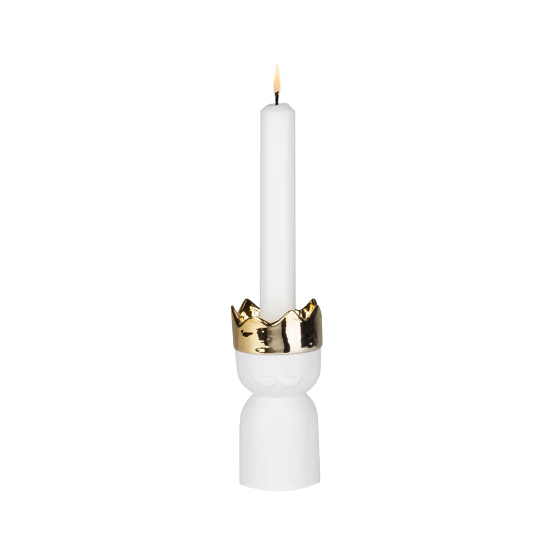 King Casper Candle Holder