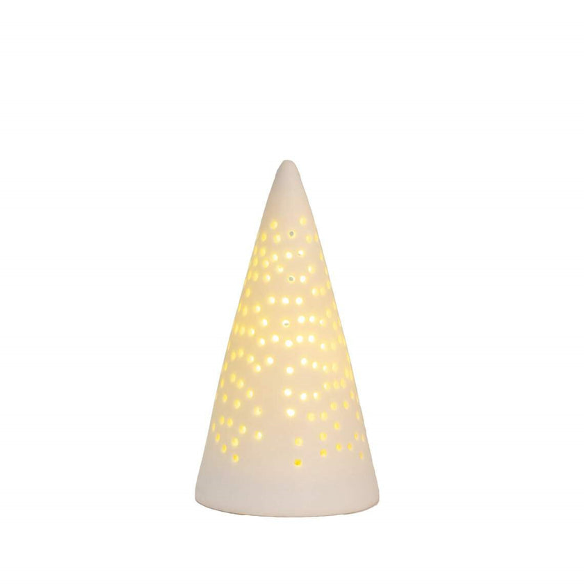 Rader Porcelain Mini LED Light Tree - Small