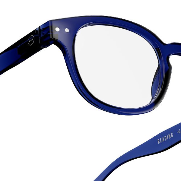 Izipizi Reading Glasses #C Blue Ink