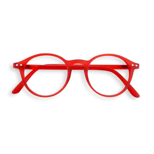 Izipizi Reading Glasses RED ESSENTIA #D +2