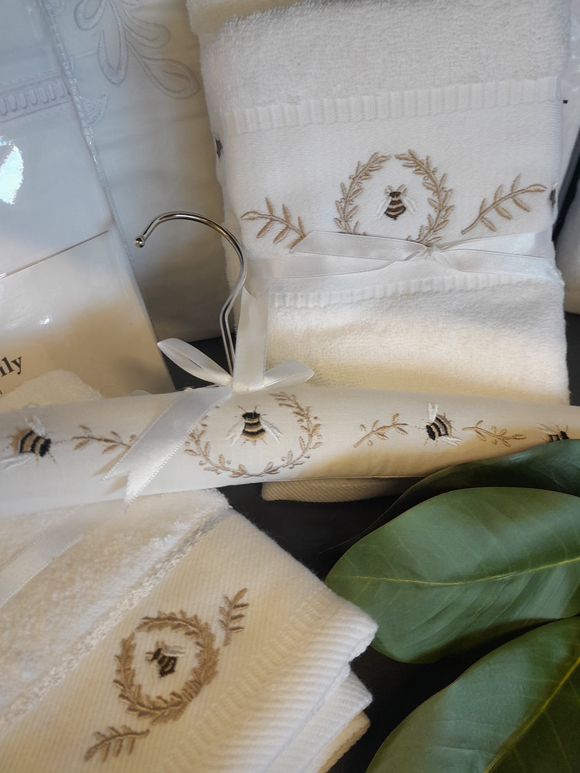 Alice & Lily Embroidered Clothes Hanger