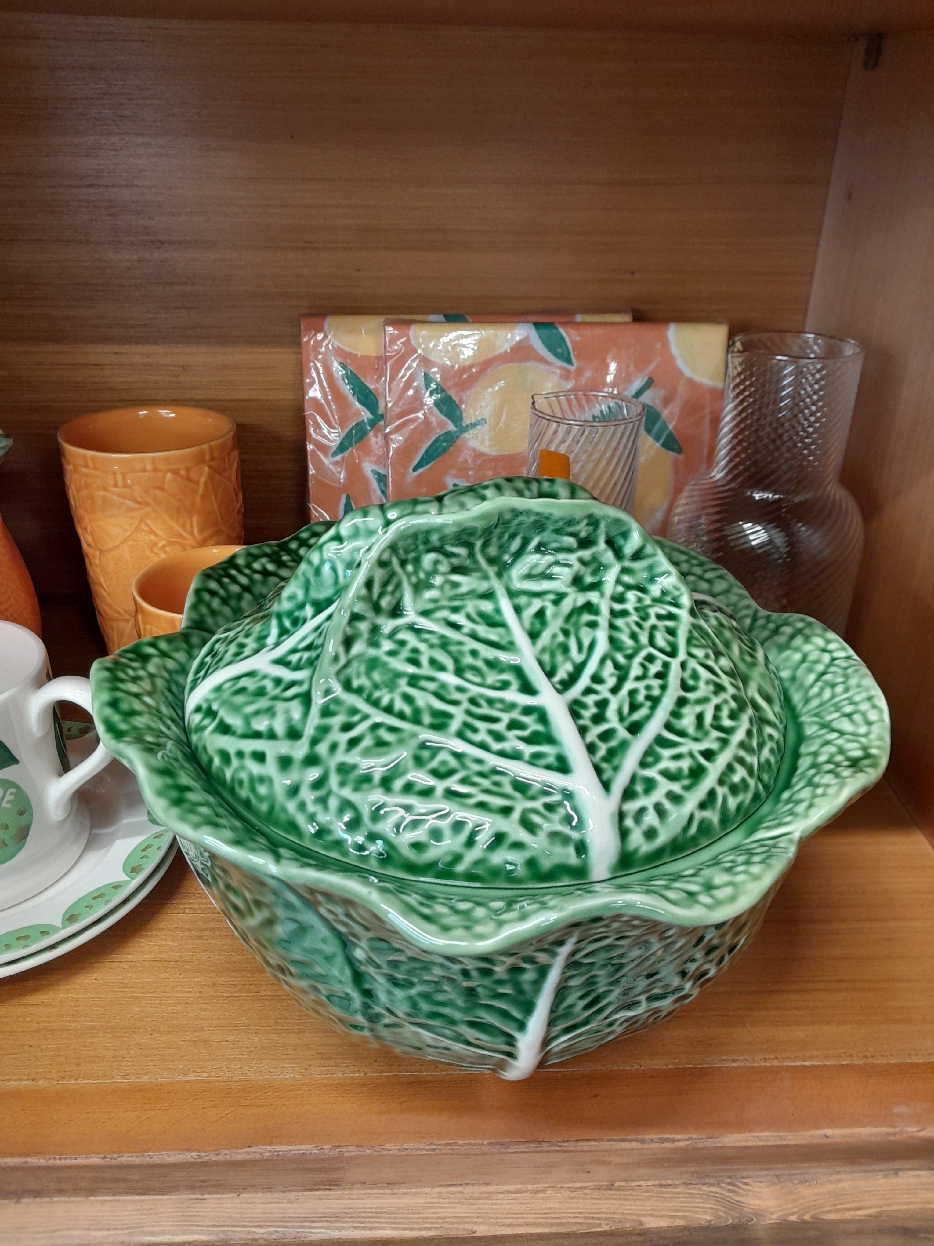 Bordallo Pinheiro 3L Cabbage Tureen
