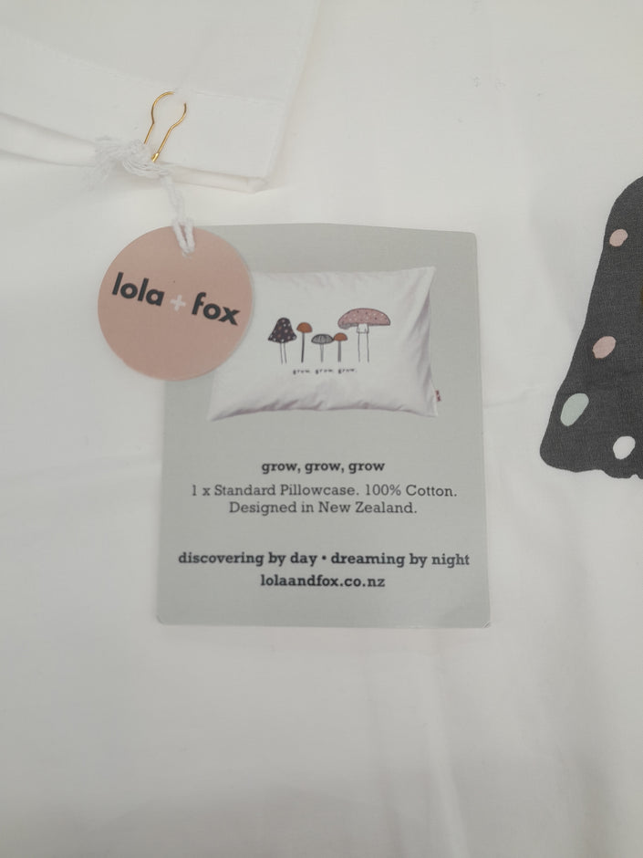 Lola & Fox Grow Grow Grow Pillowcase