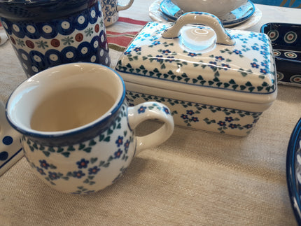Butter Dish, Krista Polish Ceramics