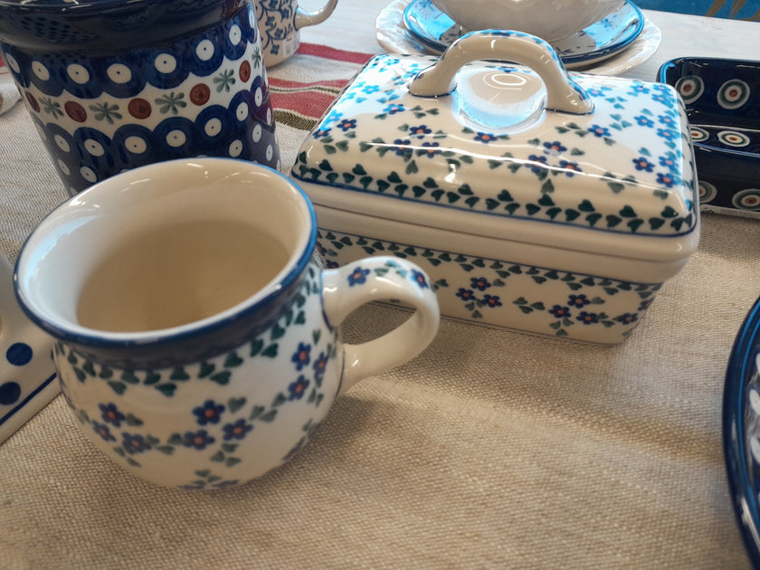 Butter Dish, Krista Polish Ceramics