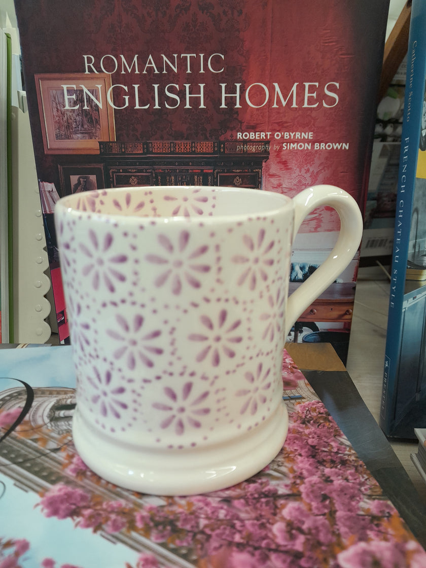 Emma Bridgewater Daisy Spot 1/2 Pint Mug