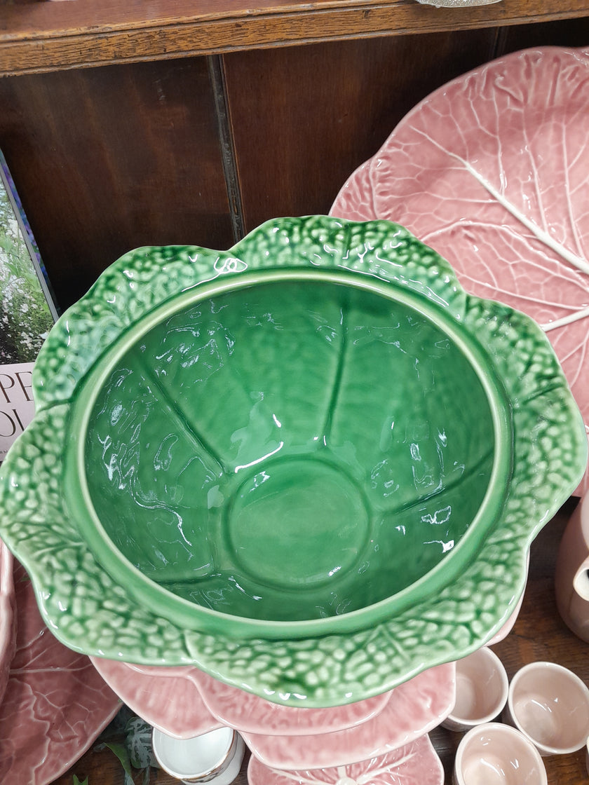 Bordallo Pinheiro 3L Cabbage Tureen