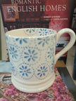 Emma Bridgewater Daisy Spot 1/2 Pint Mug