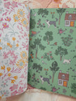 Helmsie Wrapping Paper Book | 12 Sheets & Tags