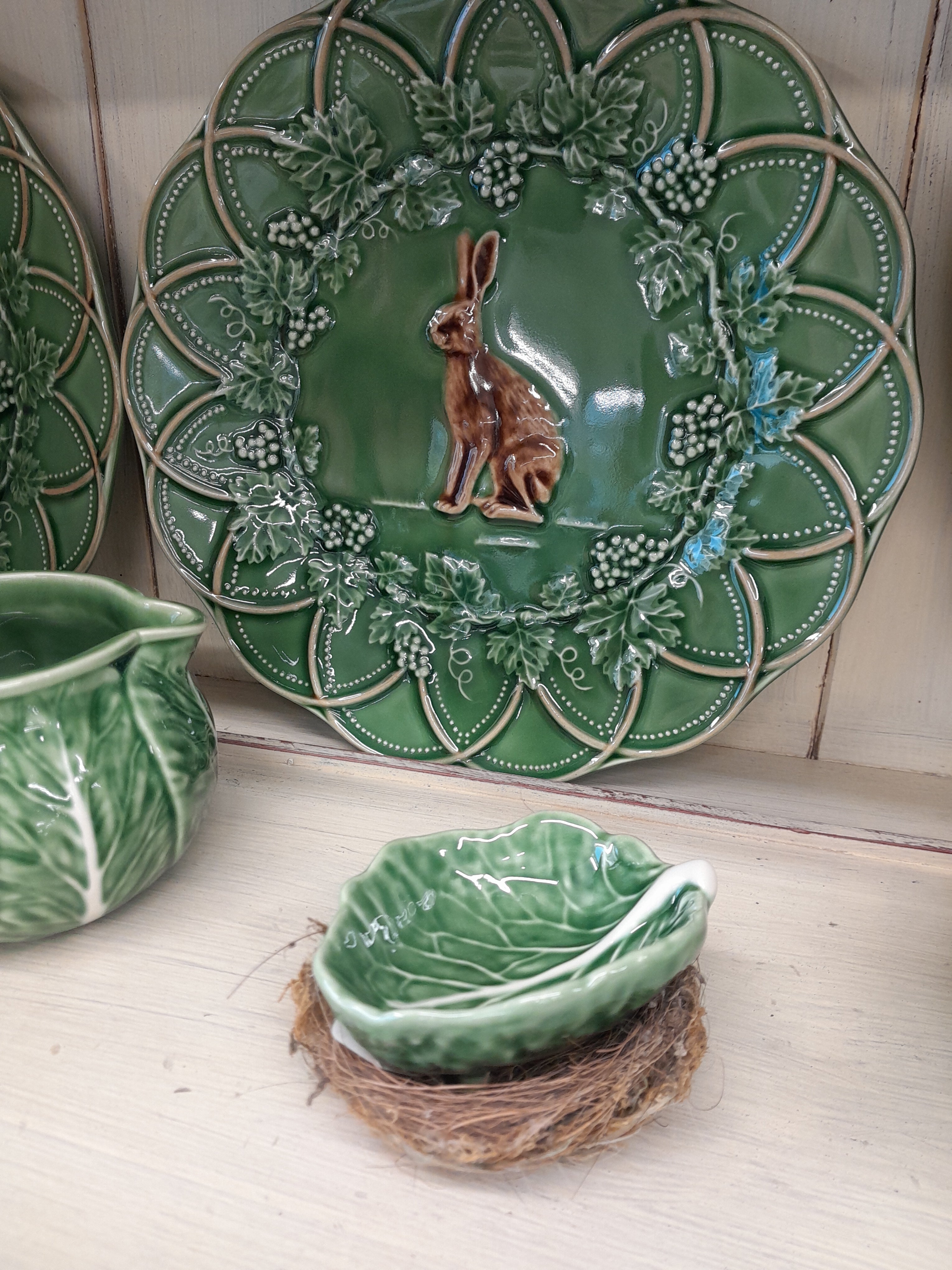 Bordallo Pinheiro Cabbage Leaf Bowl