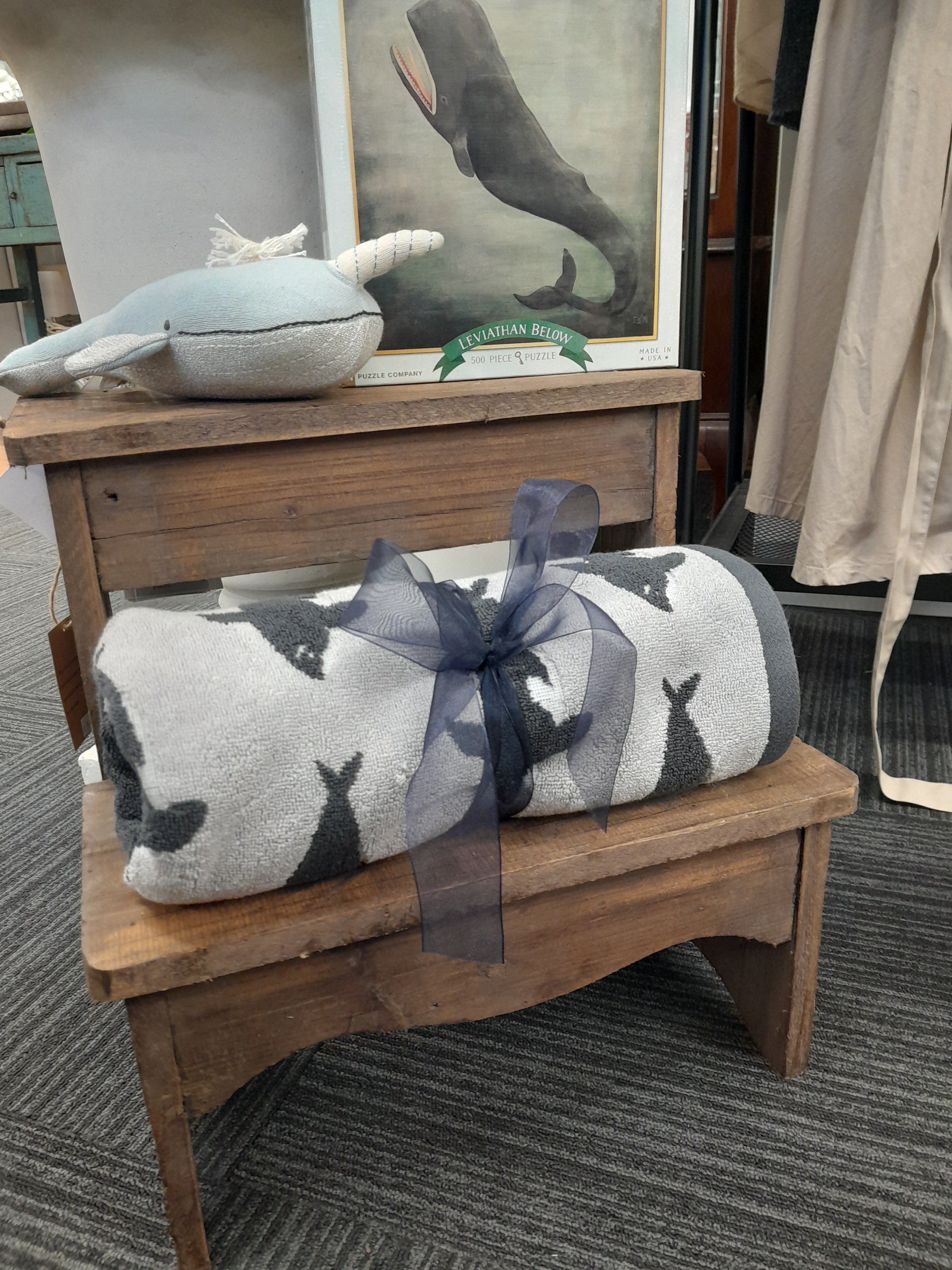 Wooden Step Stool