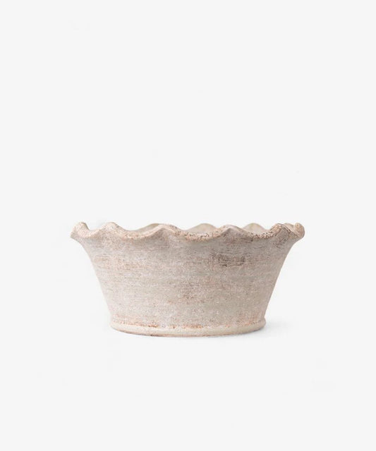 Wavy Planter Bowl - French Country Collections