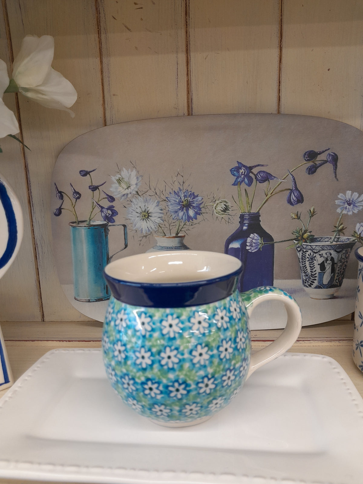 Polish Large Rounded Mugs