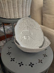 Bordallo Pinheiro Grey Artichoke Bowl 18cm
