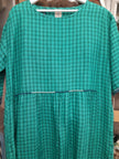 PADMA Emerald Linen Dress