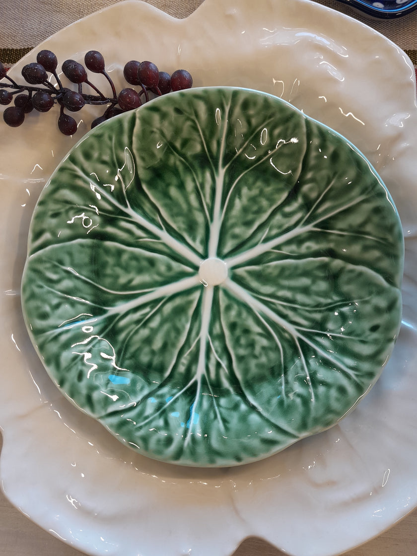 Bordallo Pinheiro Cabbage Plate 19cm | NZ