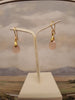 Semi Precious Stone Drop Earrings