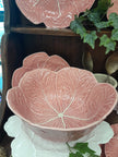 Cabbage Rose Salad Bowl 29.5cm-Bordallo