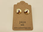 JoJo Standard Stud Earrings