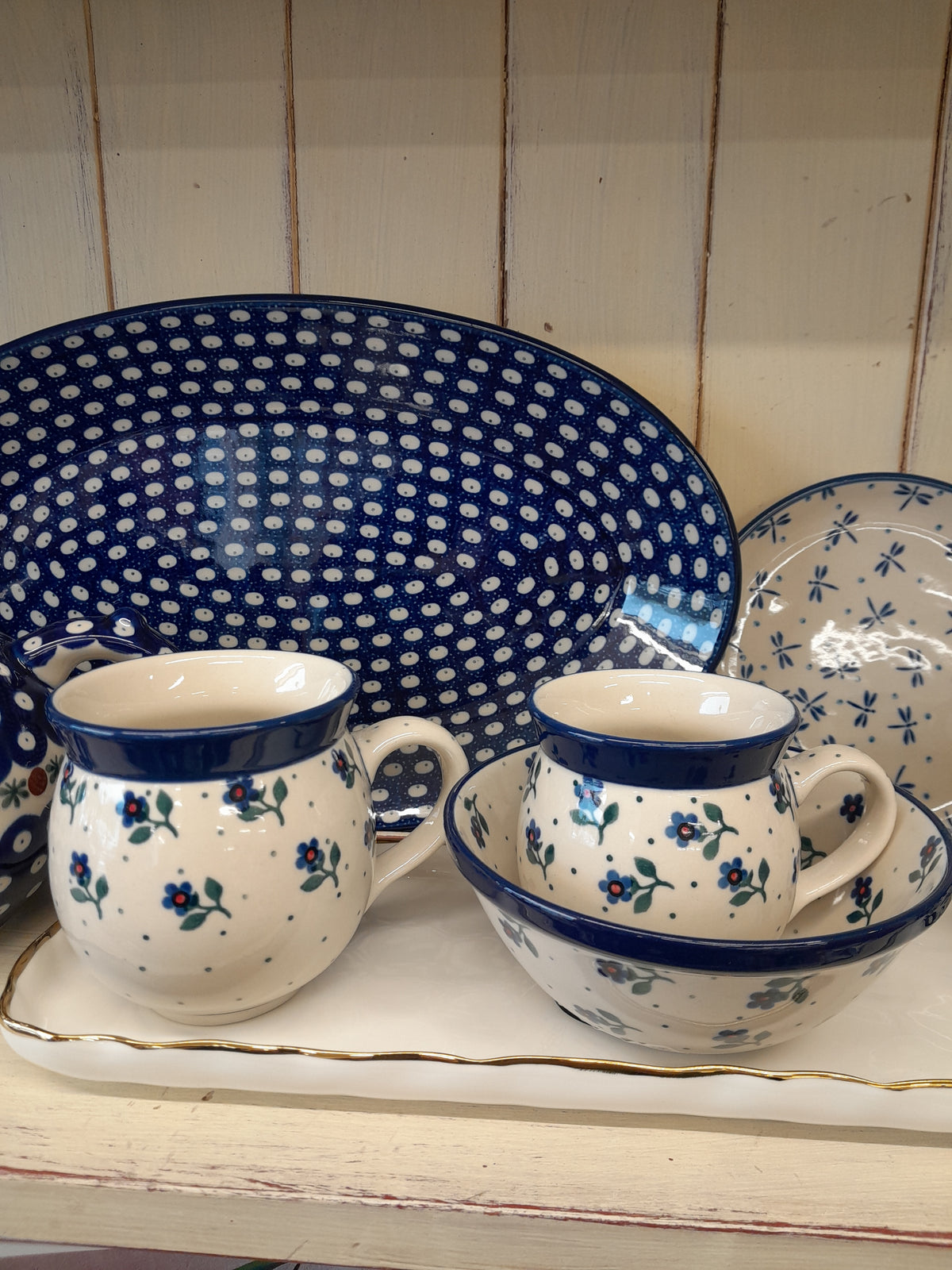 Polish Hazel Large Rounded Mug