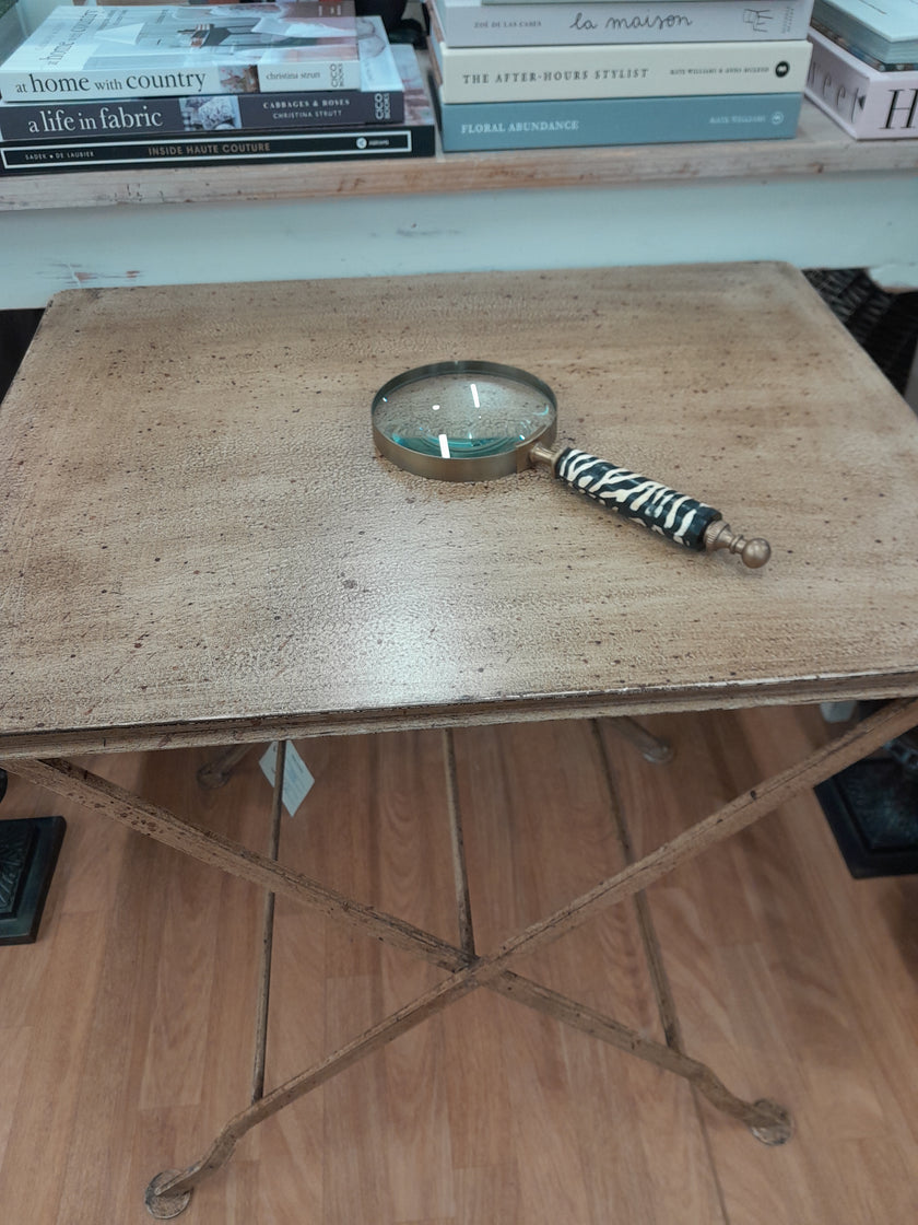 Wilder Folding Side Table