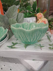 Bordallo Flora Bowl-Verde 12cm