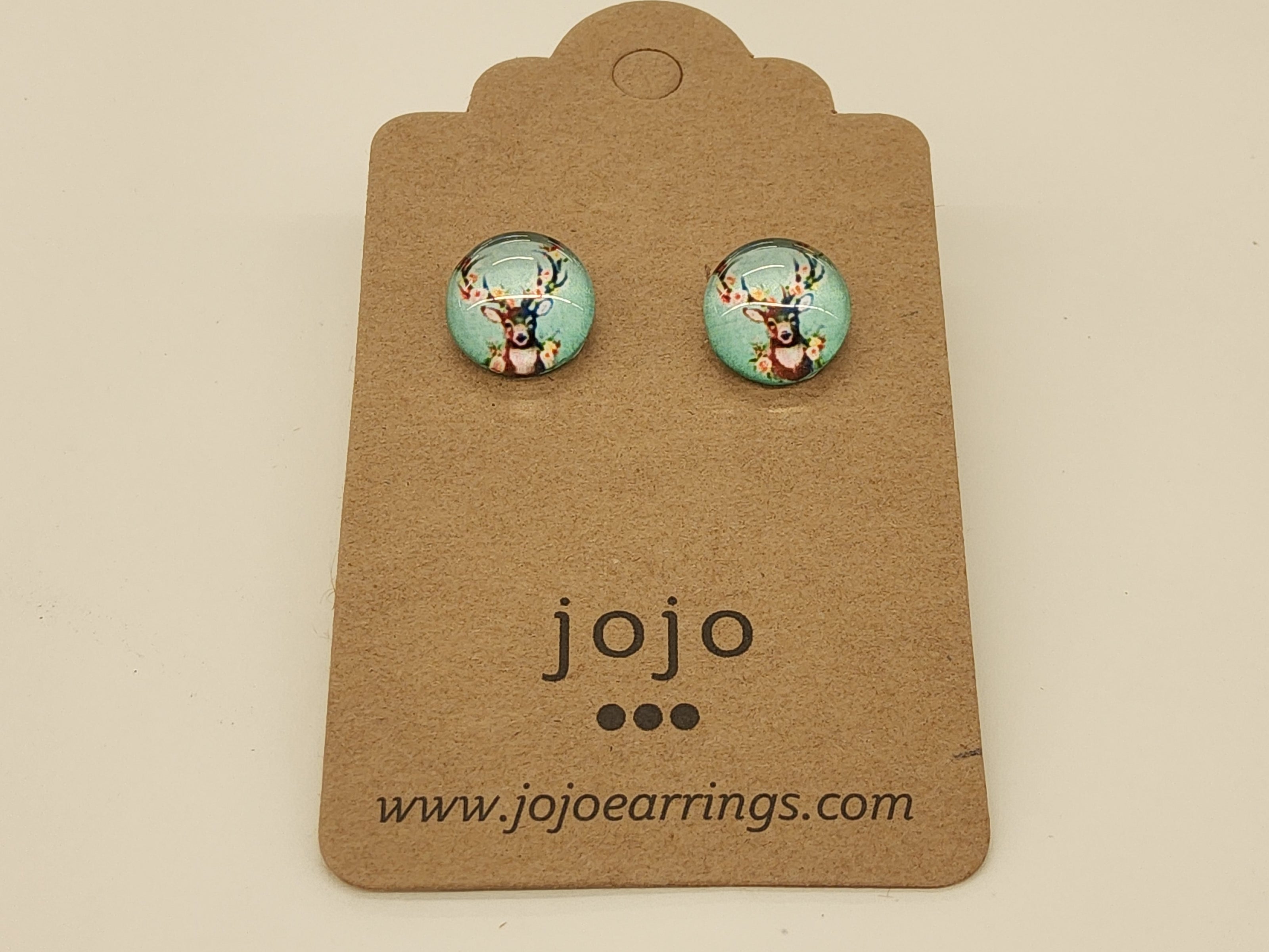 JoJo Standard Stud Earrings