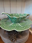 Bordallo Pinheiro Cabbage Sauceboat
