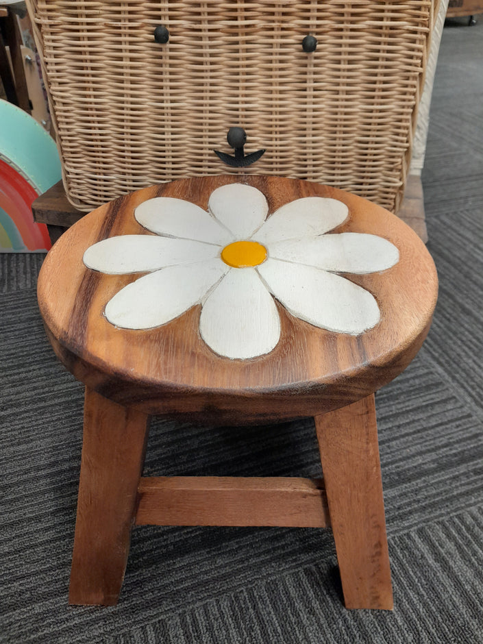 Children's Wooden Stool