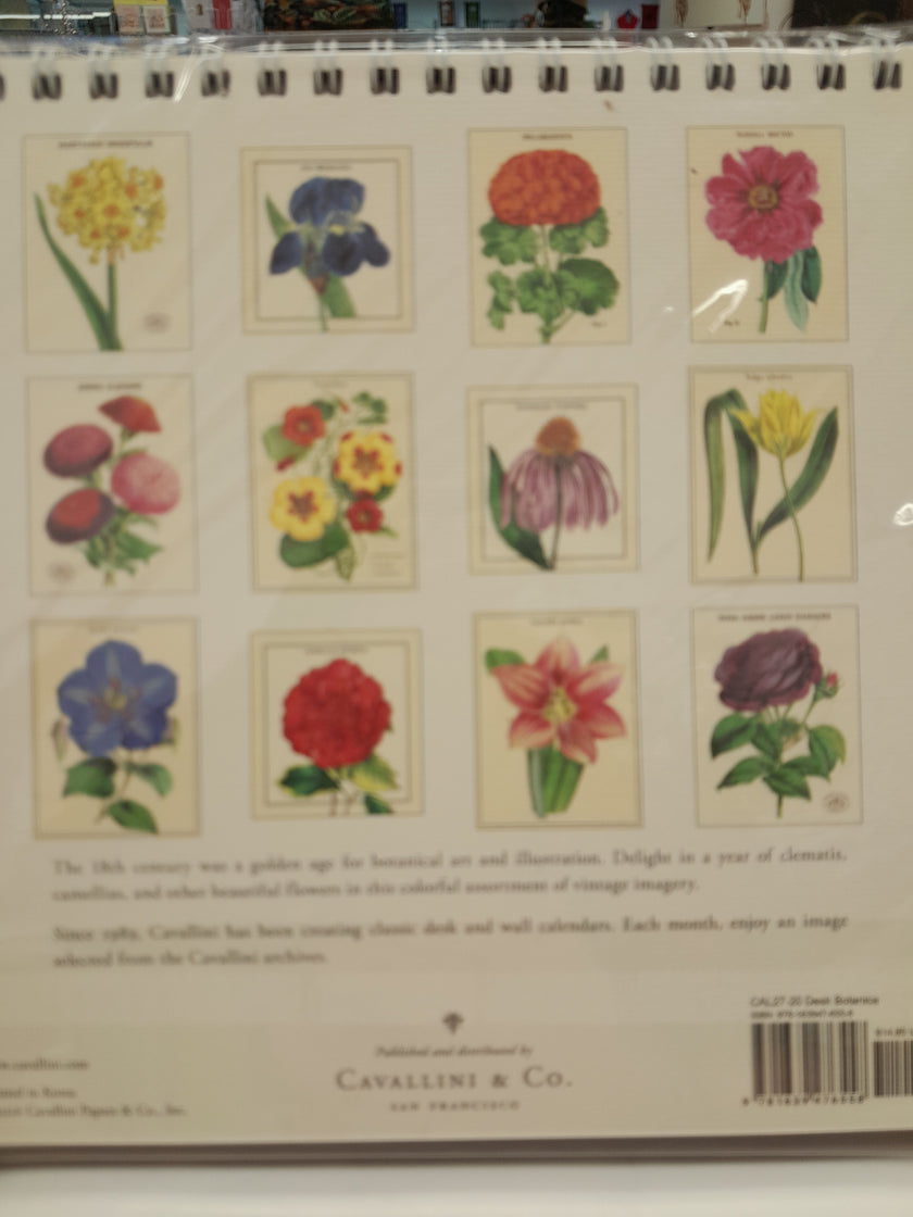 Cavallini & Co Desk Calendar 2027