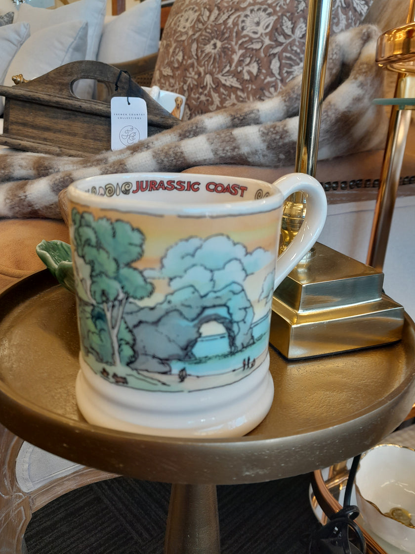 Emma Bridgewater Jurassic Coast 1/2 Pint Mug