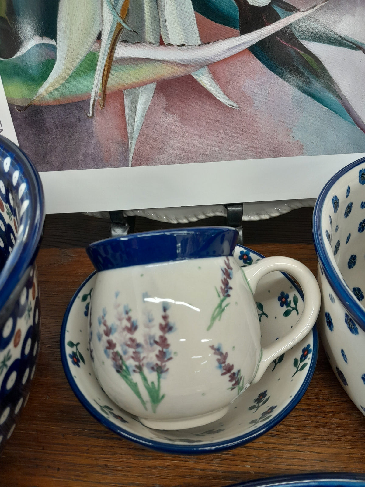 Polish Large Rounded Mugs
