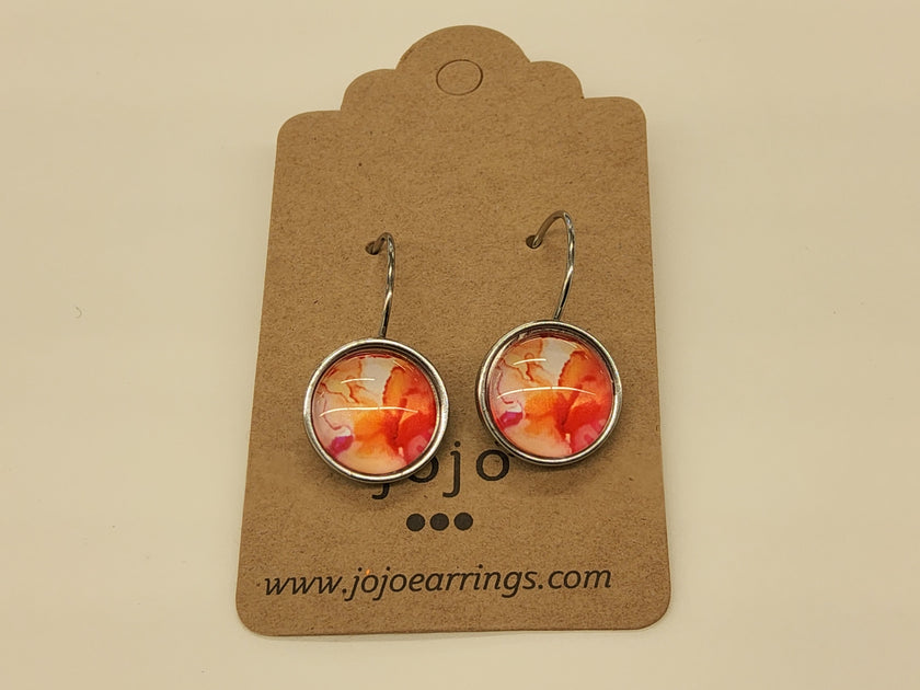 Jojo Glass Domed Dangles