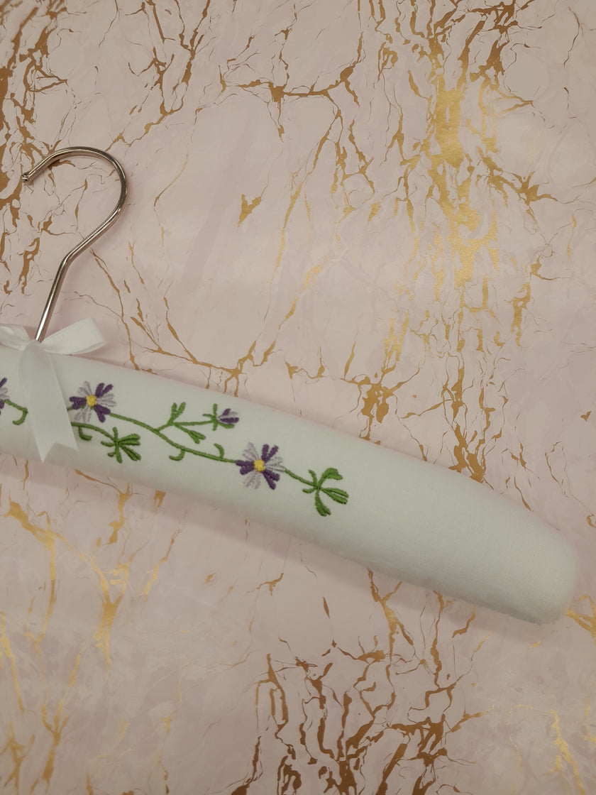 Alice & Lily Embroidered Clothes Hanger