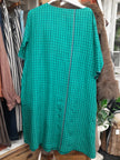 PADMA Emerald Linen Dress