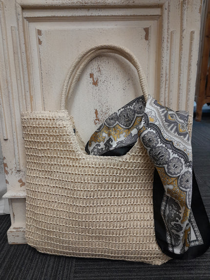 Alice & Lily Straw Bag