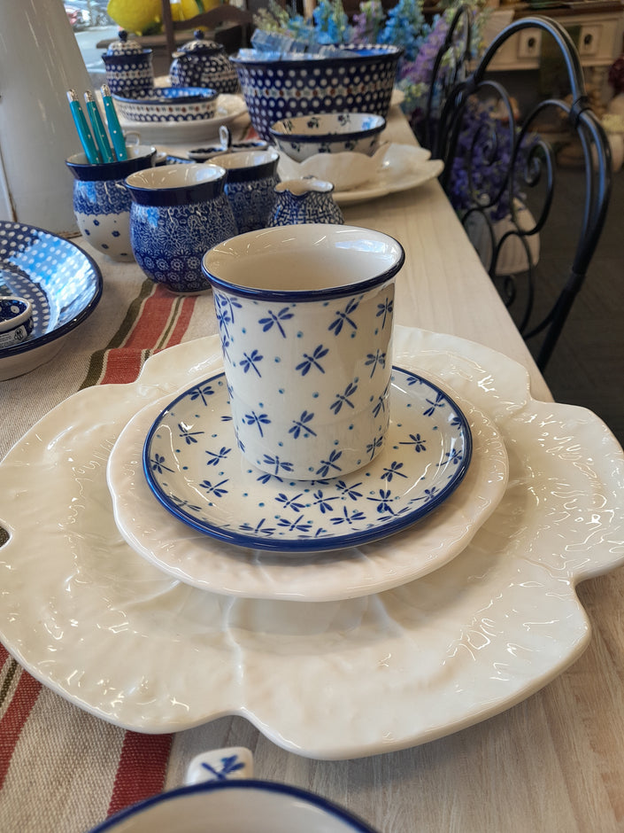 Polish Dragonfly Straight Sided Mug