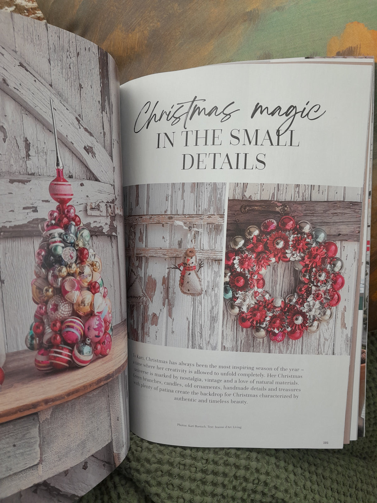 Jeanne d' Arc Living Magazine 7th Issue 2026 Oct/Nov