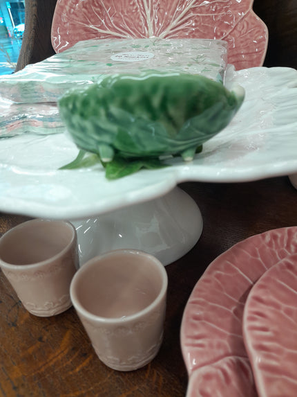 Bordallo Pinheiro Cabbage Leaf Bowl