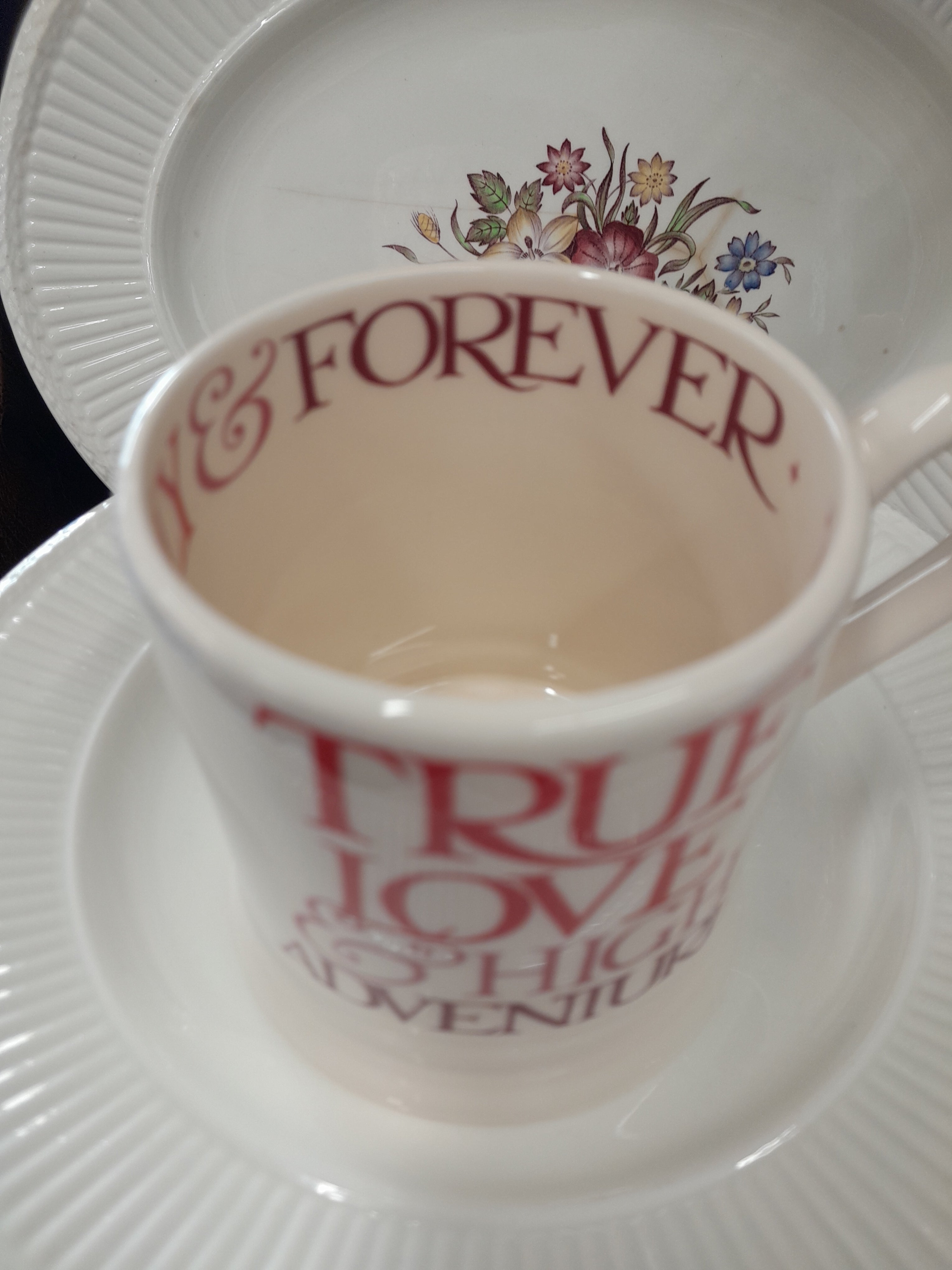 Emma Bridgewater True Love 1/2 Pint Mug