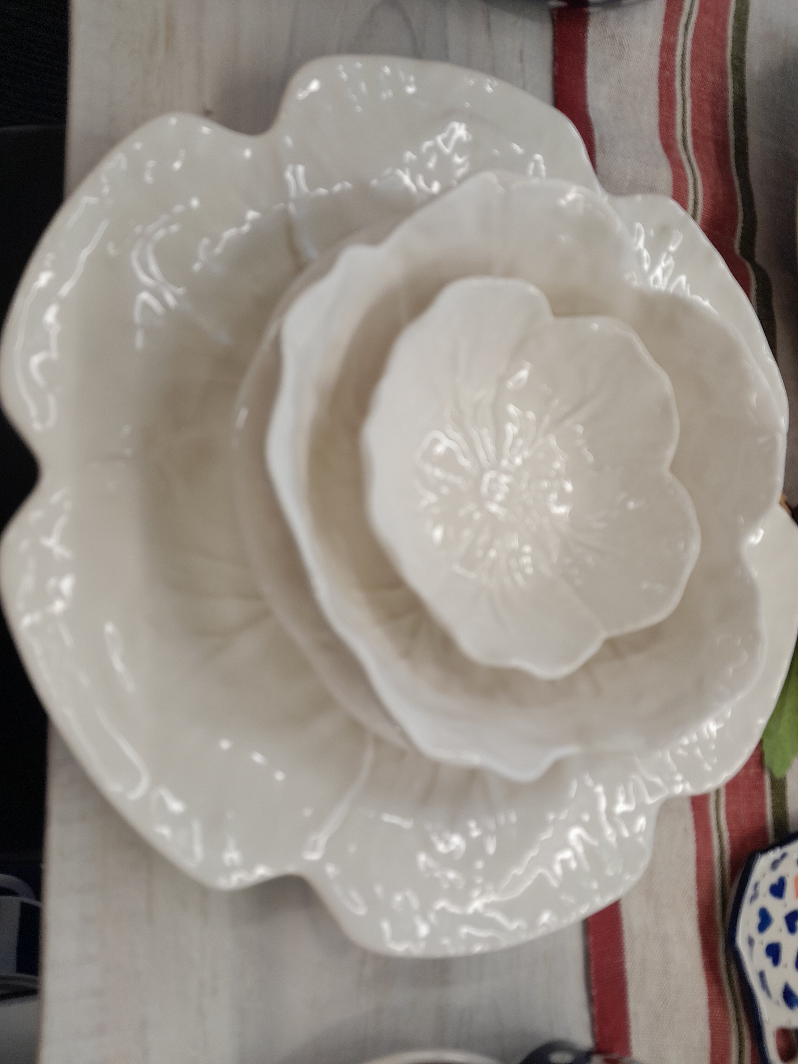 Cabbage Charger Plate 30.5cm Beige