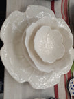 Cabbage Charger Plate 30.5cm Beige